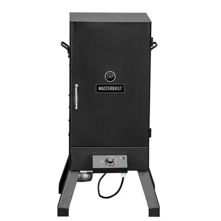 Analog Wood Chips Vertical Smoker Black -  MASTERBUILT, MB20077618